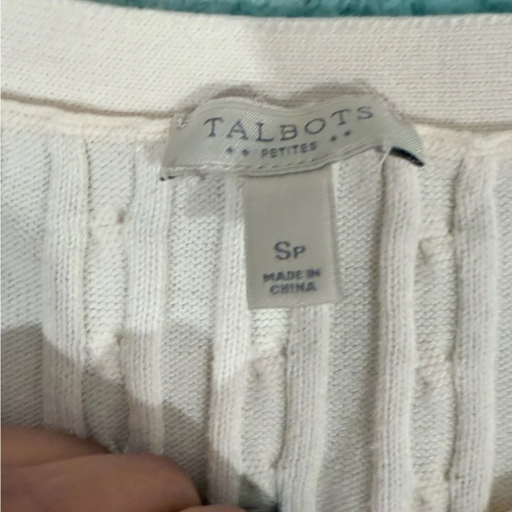 Talbots chic neck